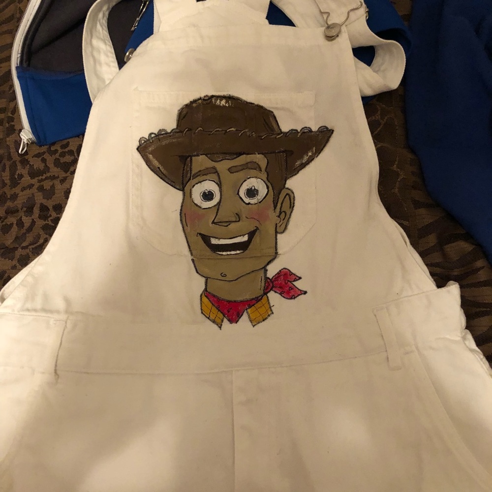 Hand painted shirts